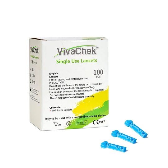 Lancetas Vivachek