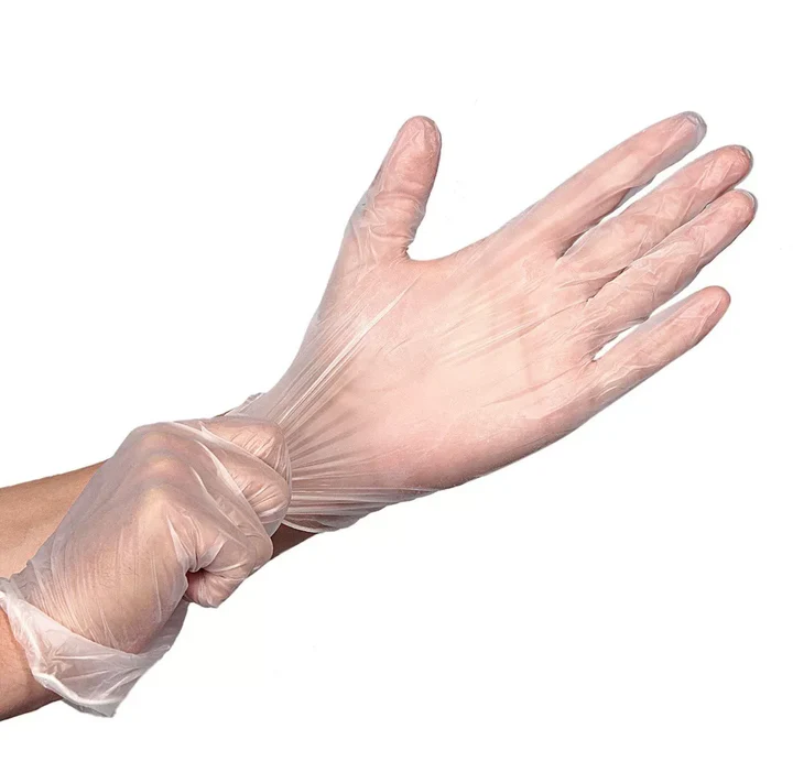Guantes de Vinilo Sin Talco