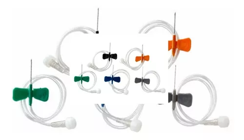 Equipo Pericraneal Caja *50 unidades