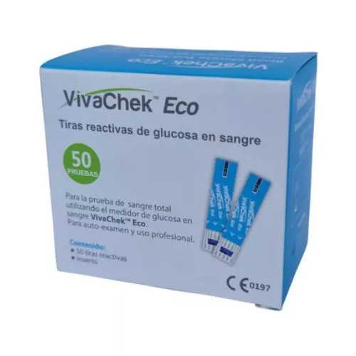 Tira para Glocometro VivaChek Eco