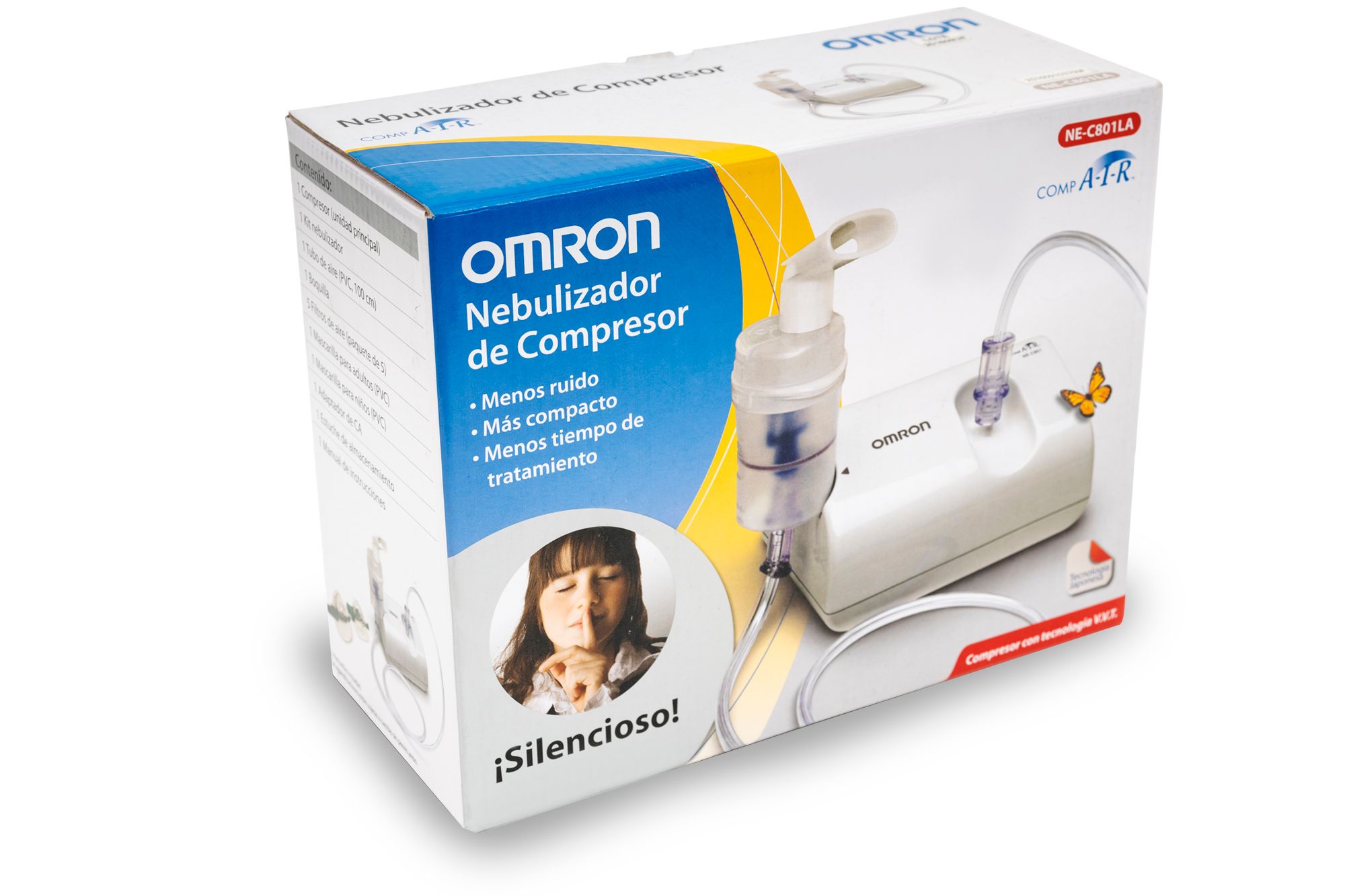 NEBULIZADOR NE-C801-LA