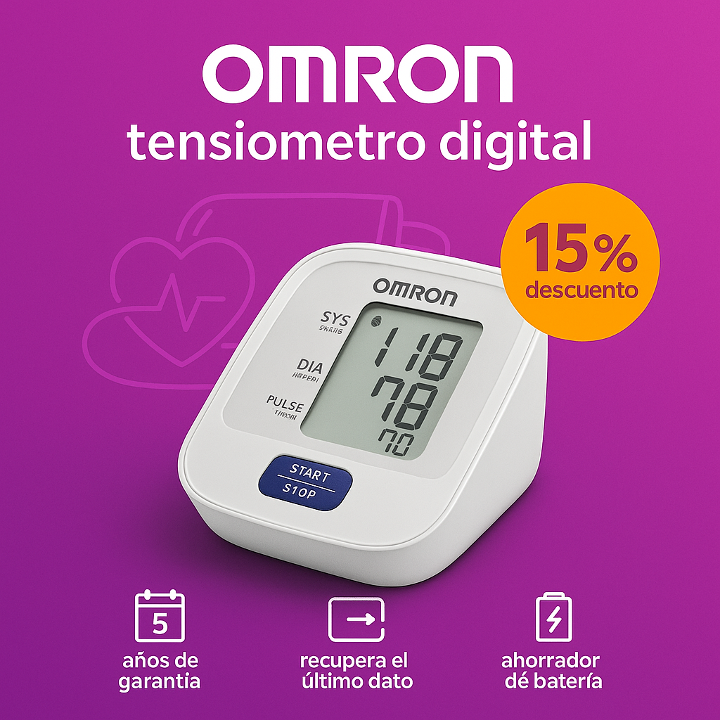 Tensiometro Omron 7144