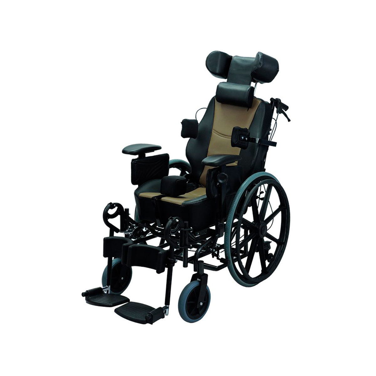 SILLA DE RUEDAS NEUROLOGICA TIPO CARRO