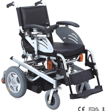 SILLA DE RUEDAS ELECTRICA ESPALDAR RECLINABLE