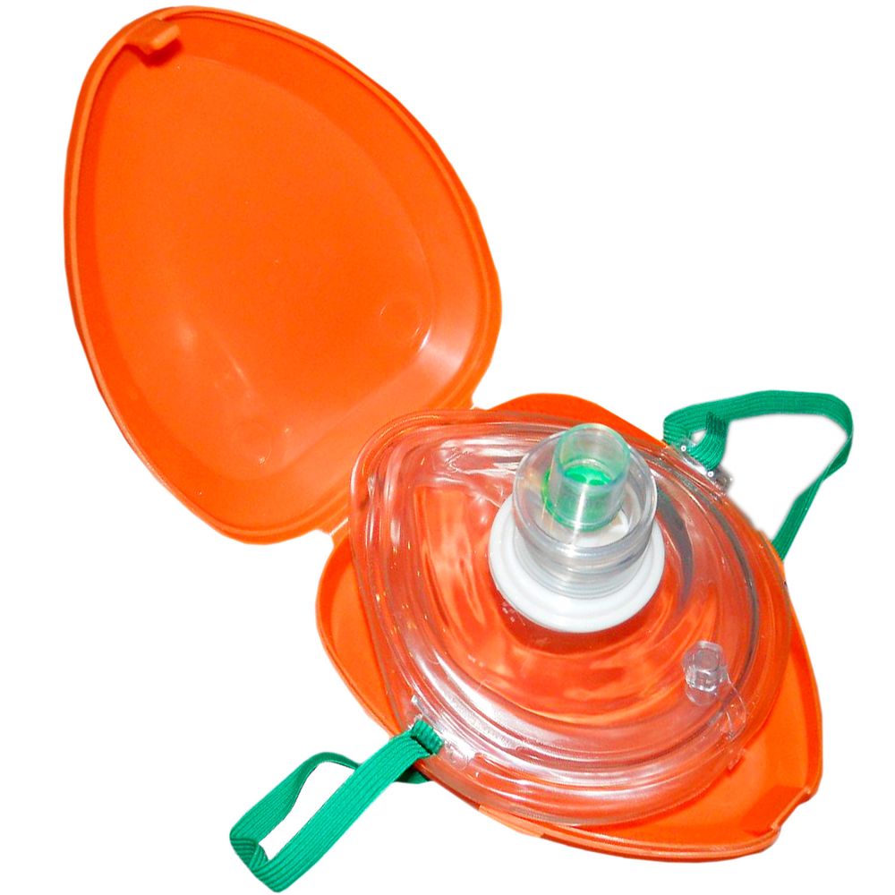 Mascarilla RCP Tipo Pocket