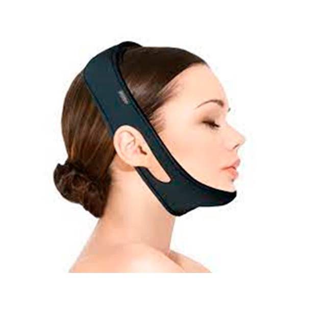 Mentonera Tipo Casco