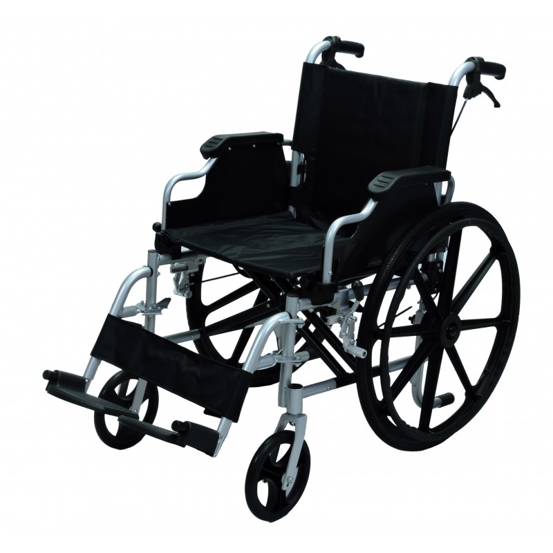 Silla de ruedas en Aluminio